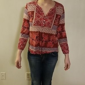 Lucky Brand Blouse